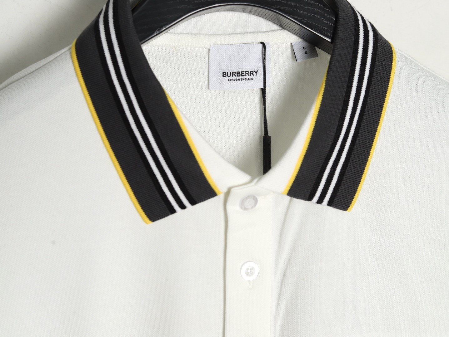B**rry 25ss short-sleeved polo shirt