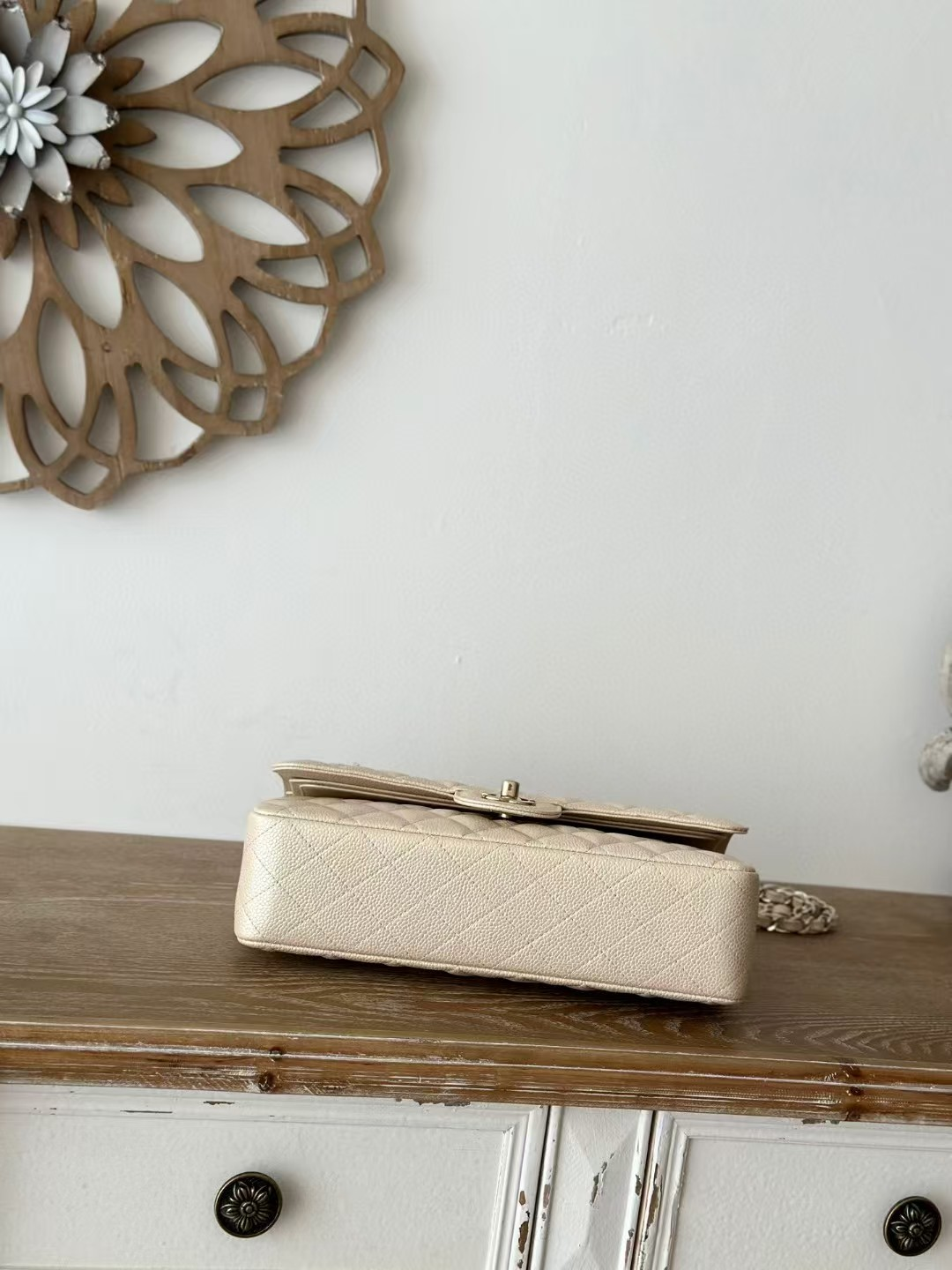Ch*el classic flap handbag cf 25.5x 15x6cm