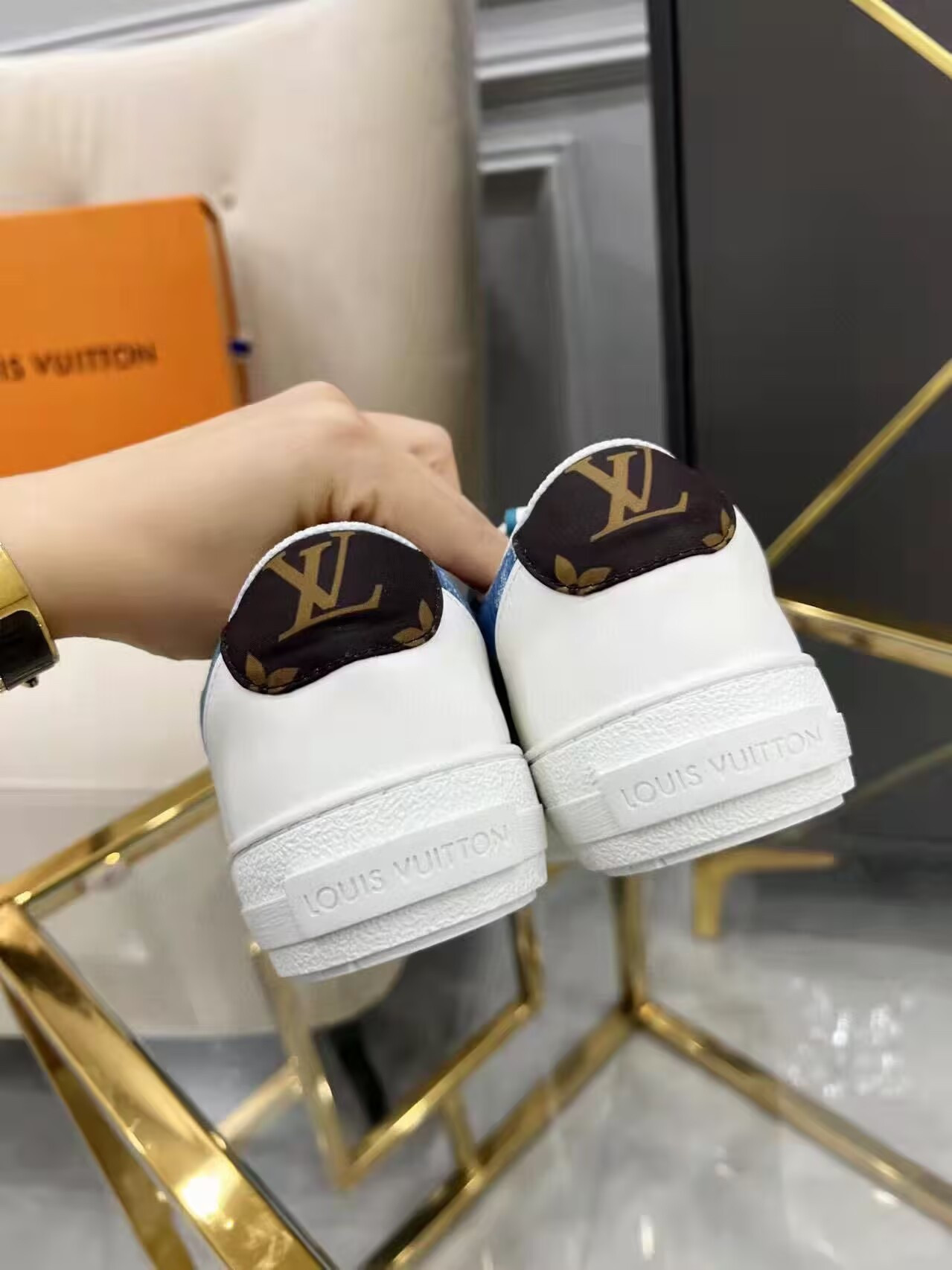 LV Charlie Sneaker