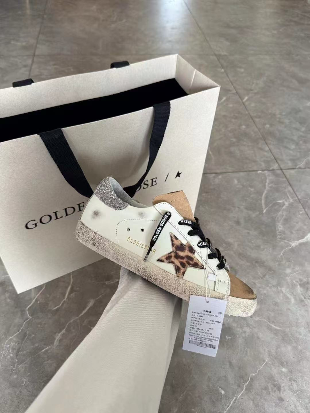 ua golden goose S*per-star sneaker