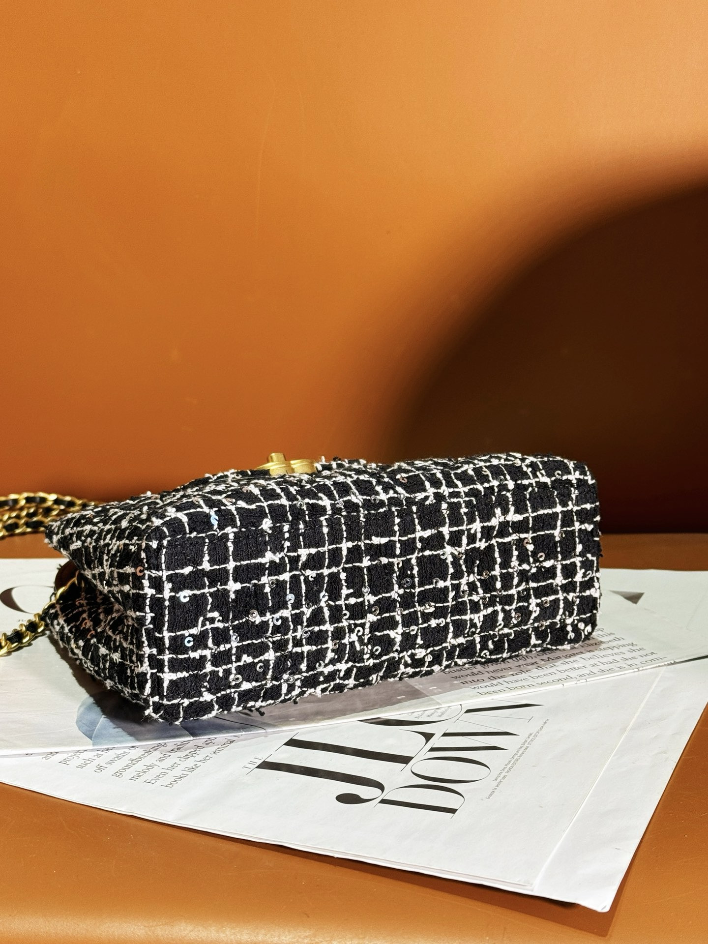 Ch*el mini shopping bag 19x13x7cm