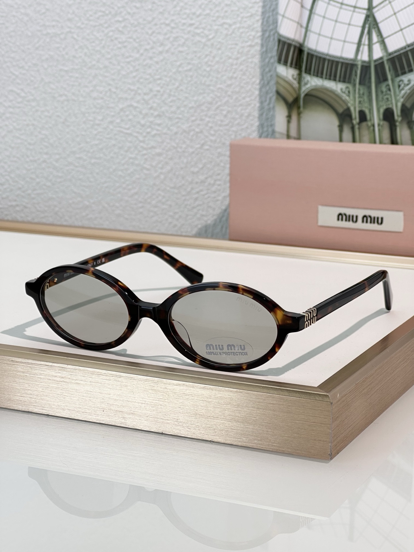 Miu Miu Glasses SMU04Z 50-18-140