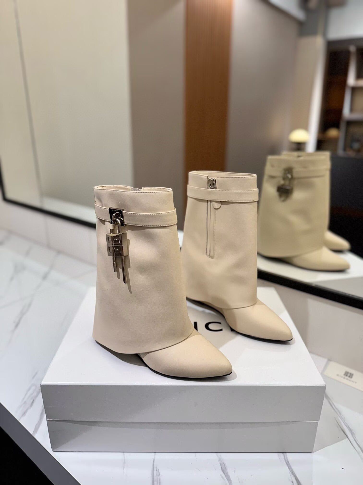 UA Givenchy Boots