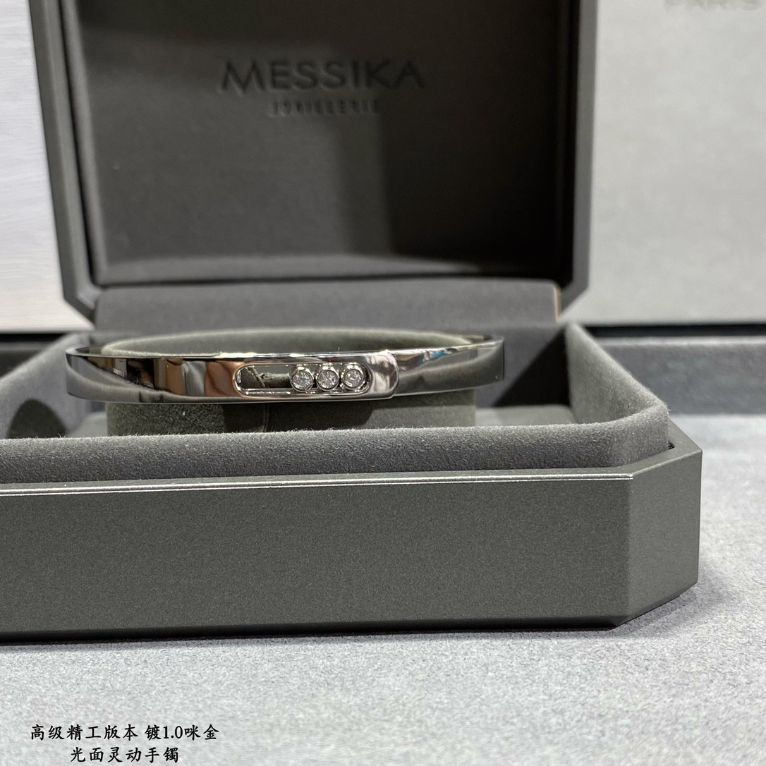 Messika Polished Moving Bracelet
