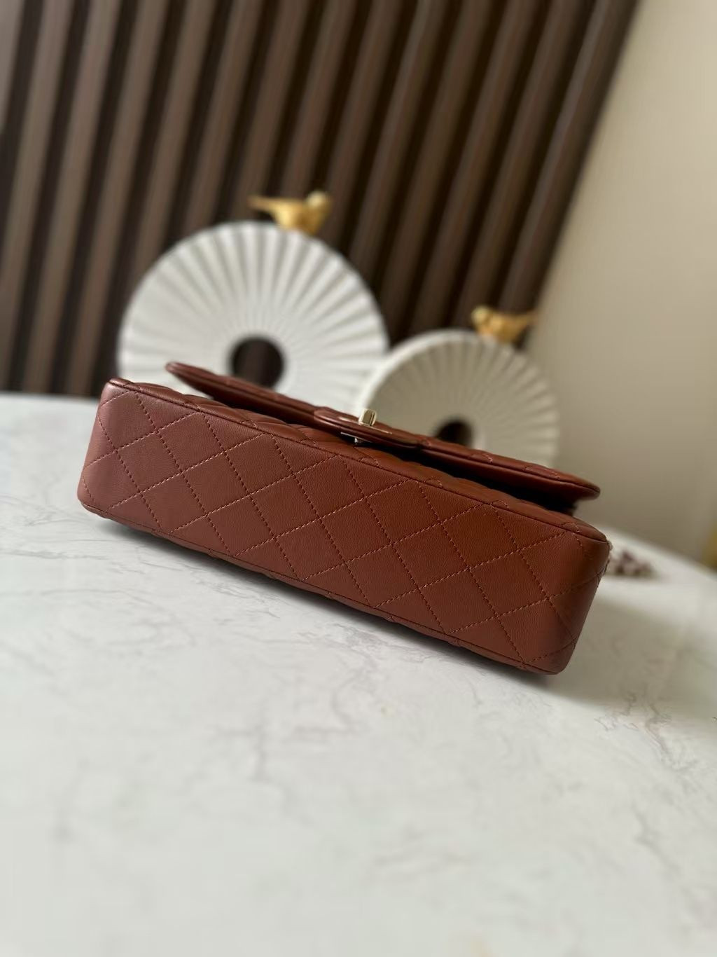 Ch*el classic flap handbag cf 25x15x6cm