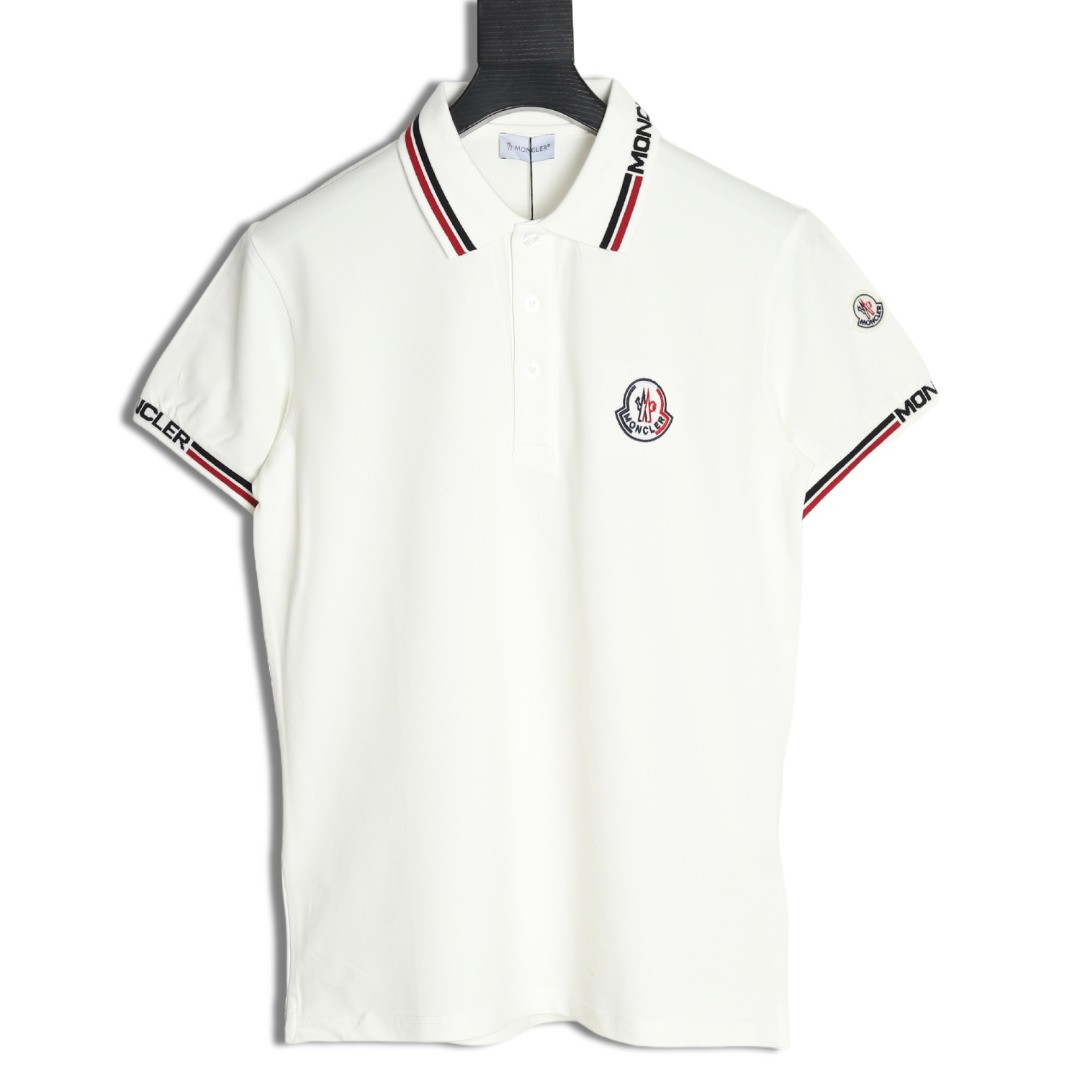 Moncler 25ss Short-sleeved Polo shirt