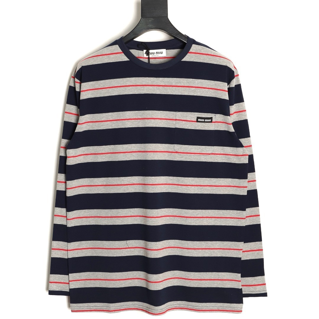 Miu Miu Long-sleeved T-shirt