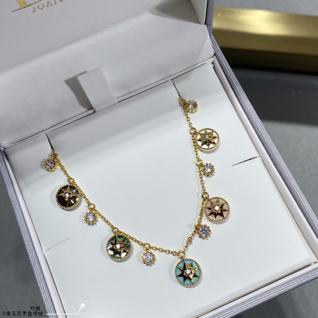 D*or compass necklace