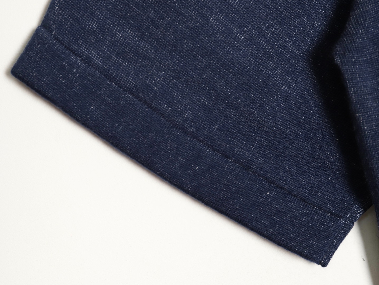 l0*is V*t0n lv 24ss knitting short-sleeved