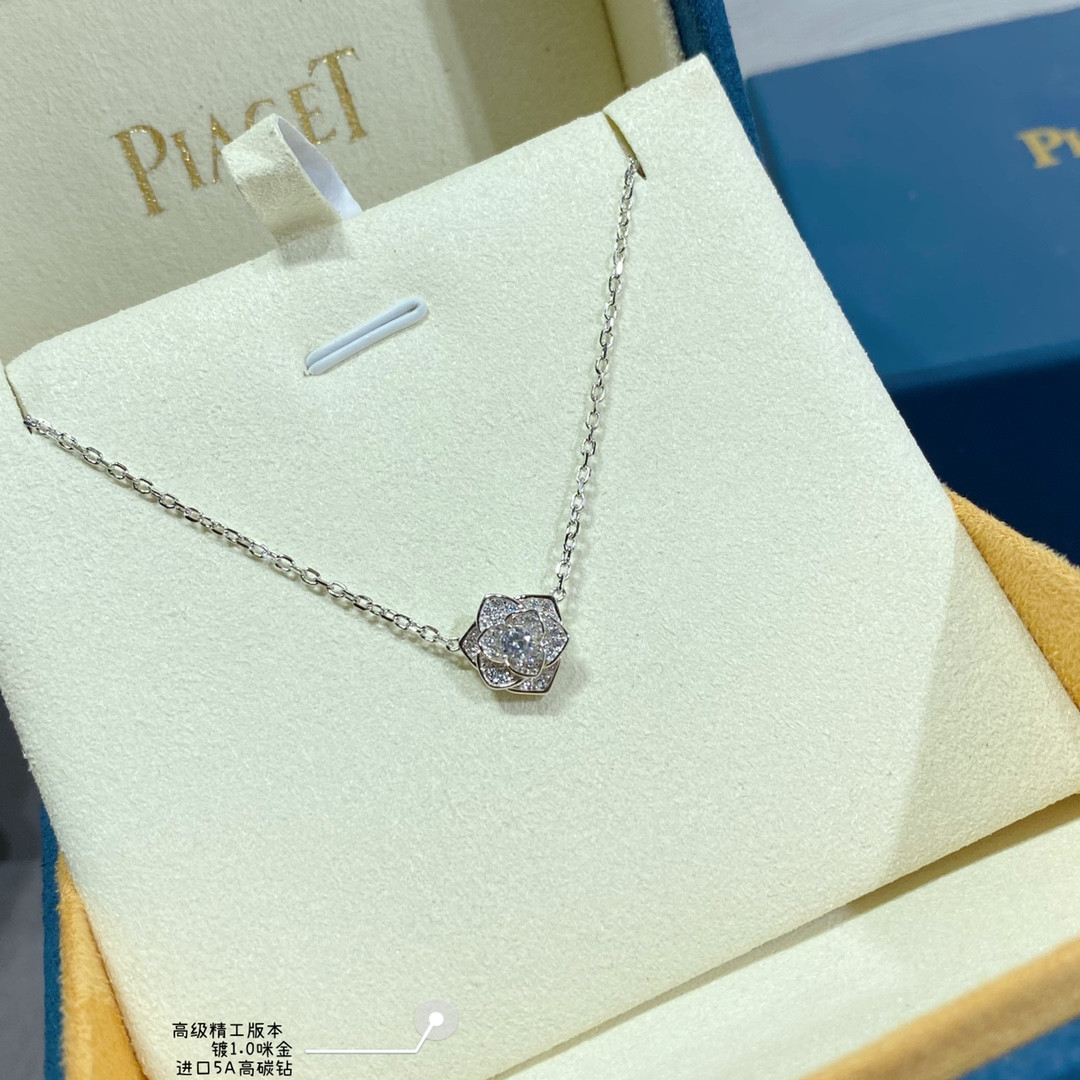 Piaget Rose Necklace