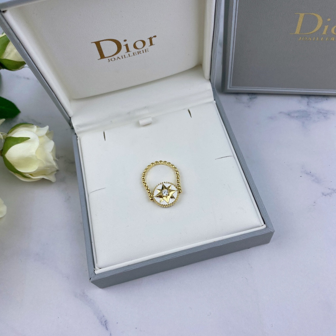 D*or eight-pointed star ring(no refund or exchange)