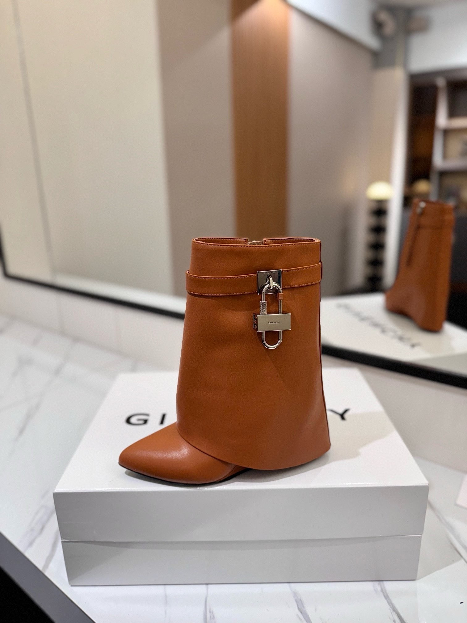 UA Givenchy Boots