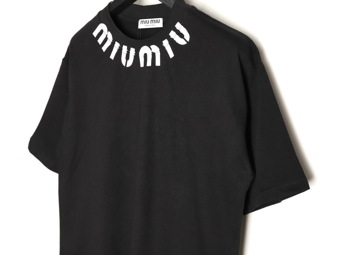 Miu Miu 25ss Short-sleeved T-shirt