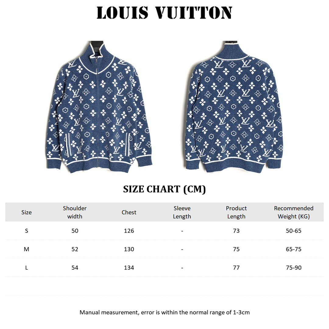 l0*is V*t0n lv 25ss cardigan sweaters