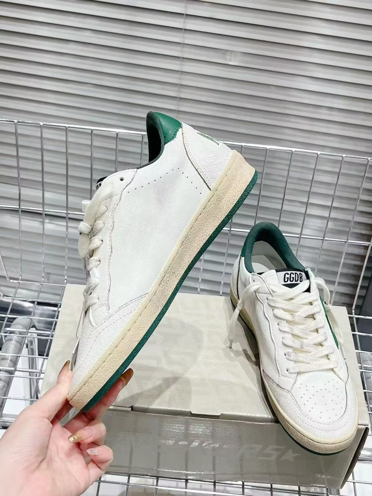 UA Golden Goose Ball Star Sneaker
