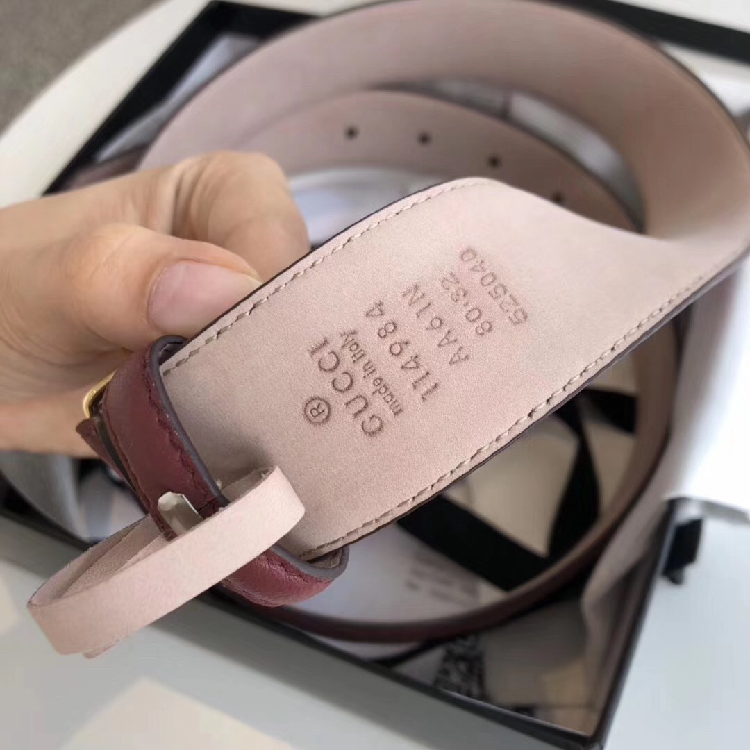 G*u*i women belt