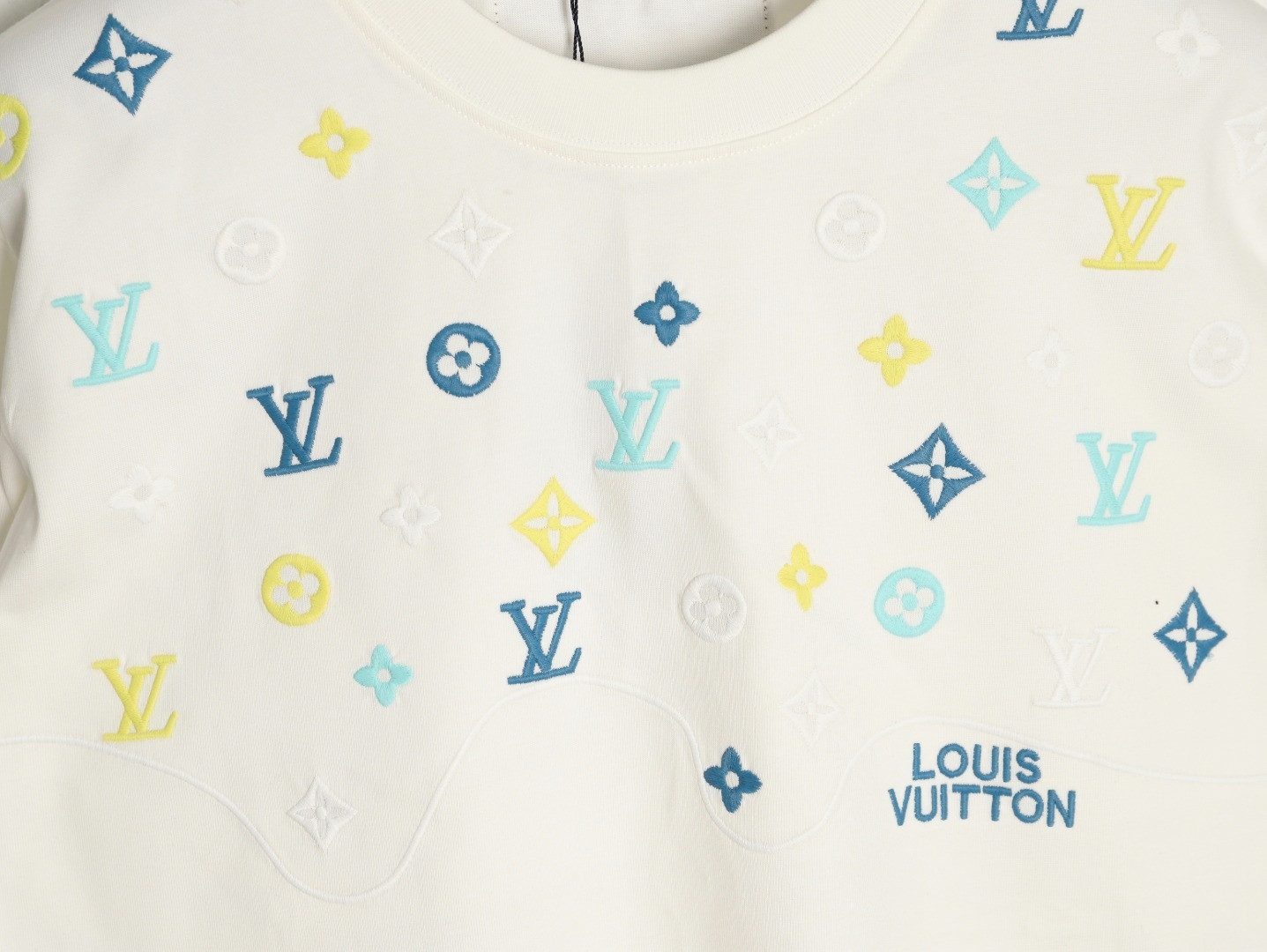 l0*is V*t0n 25fw long-sleeved t-shirt