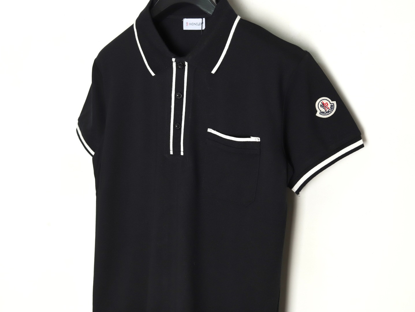 Moncler 25ss Short-sleeved Polo shirt