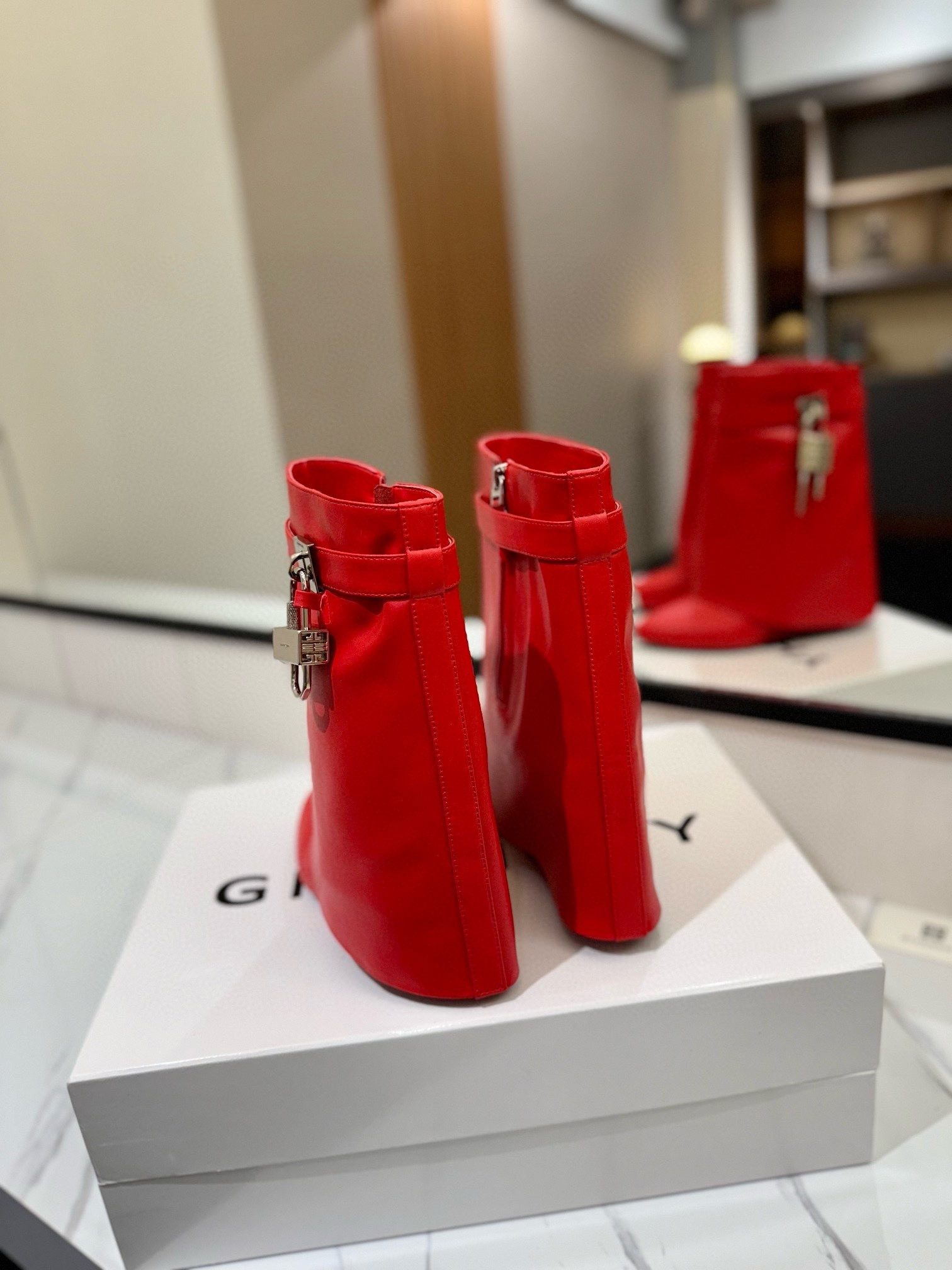UA Givenchy Boots