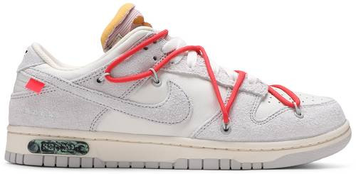 Off-White x Dunk Low Lot 33 of 50