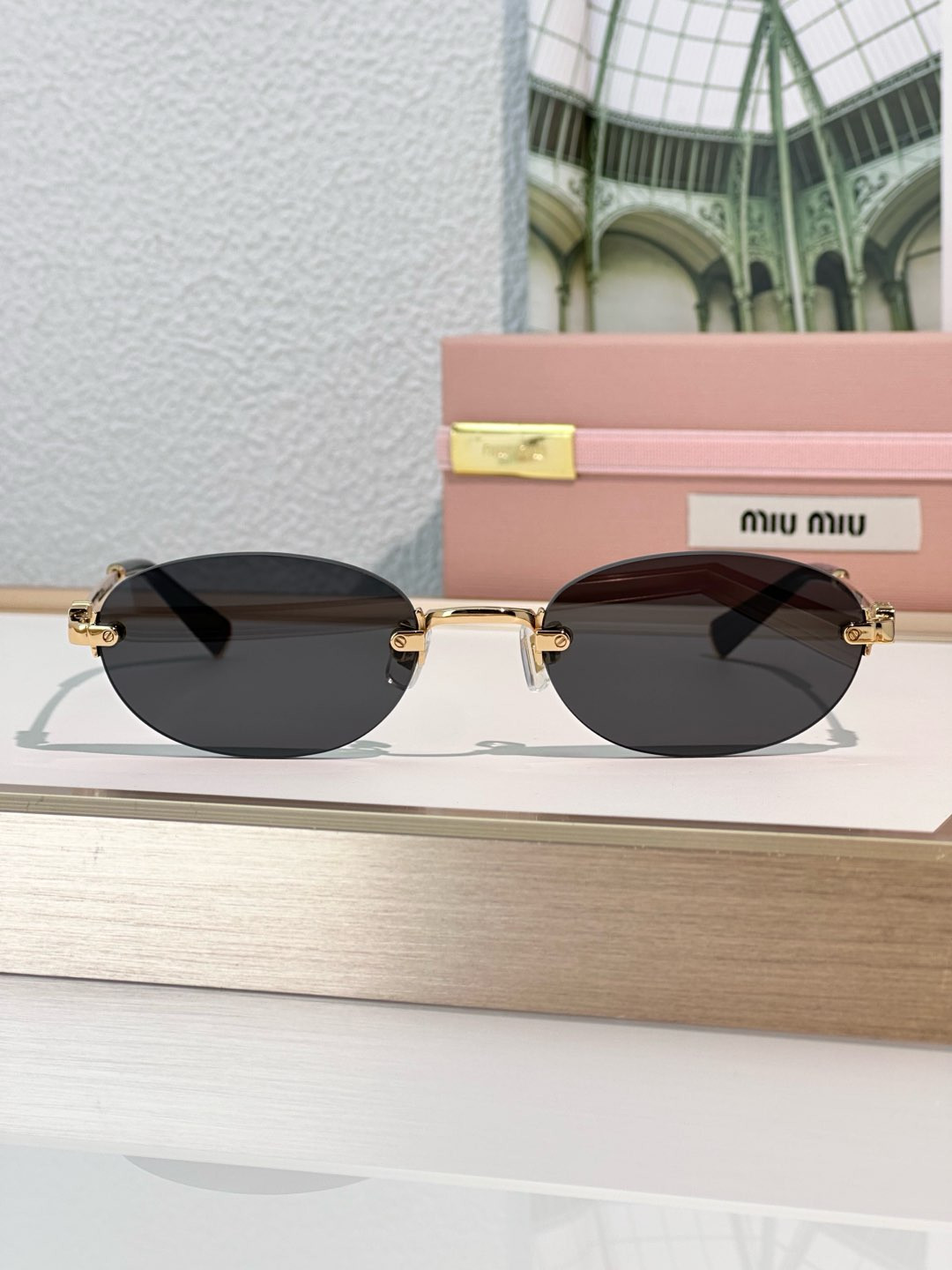 Miu Miu Glasses SMUA54 53-20-140