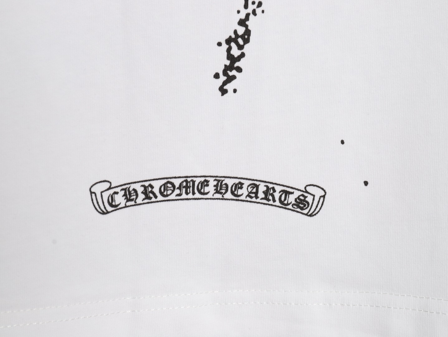 Ch*0me hearte ch 25ss short-sleeved t-shirt