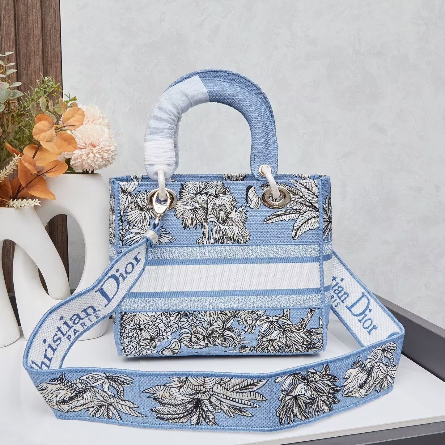 D*or D*oriviera medium D*or lady d-lite bag 24x20x11cm