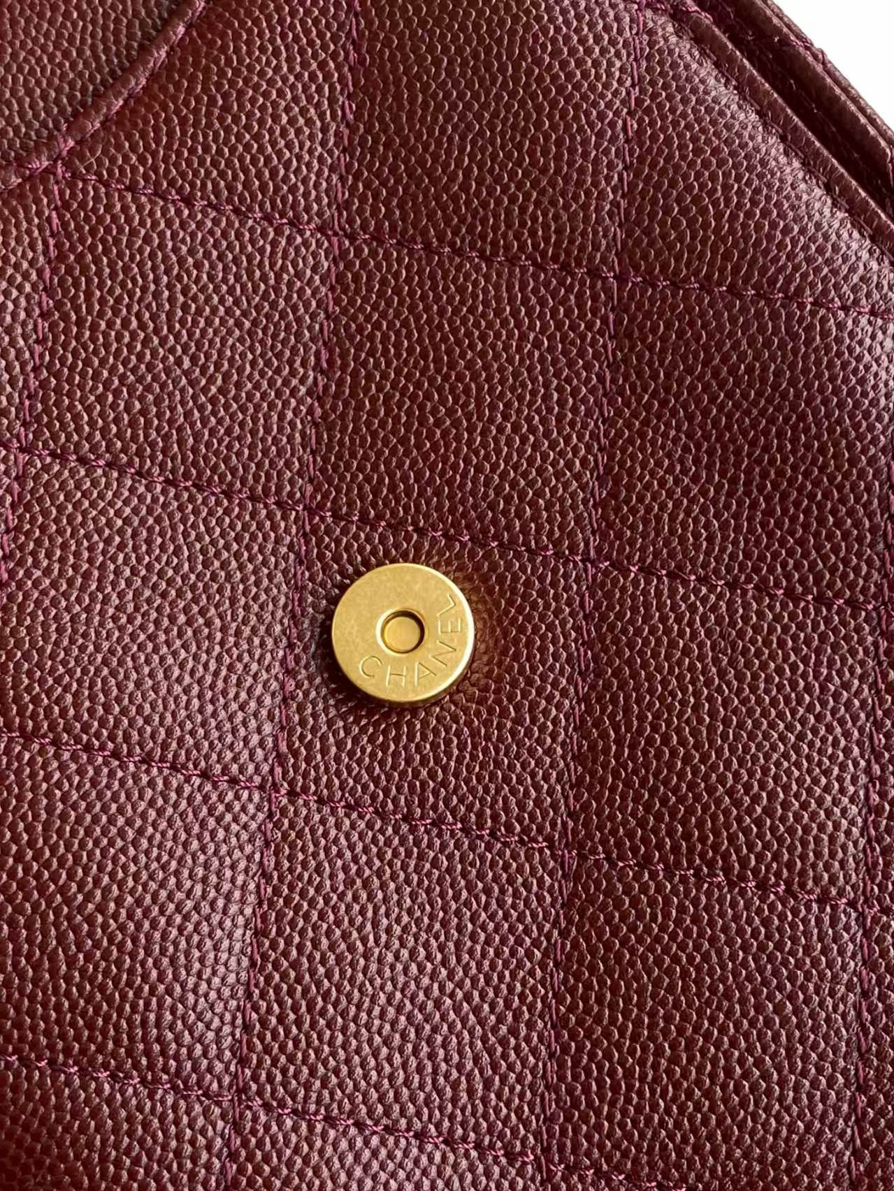 Ch*el 25c bucket bag 40x30x15cm