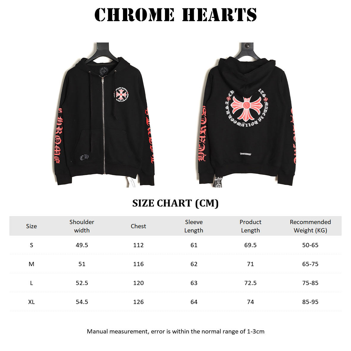 Ch**me He**ts 25fw coats