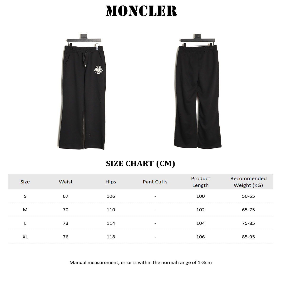Moncler 25FW Pants