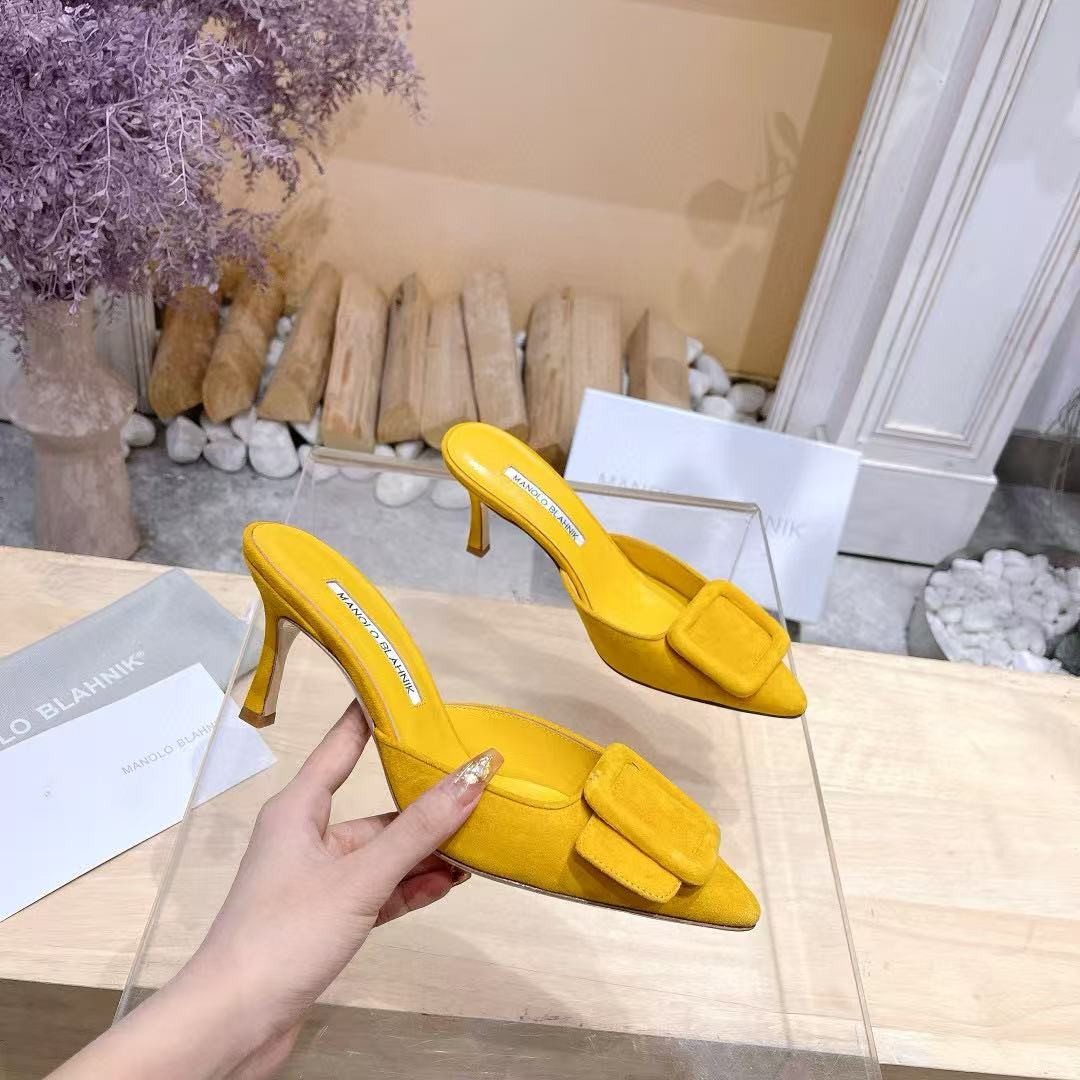 ua man010 B1ahn*k mules 7.5cm