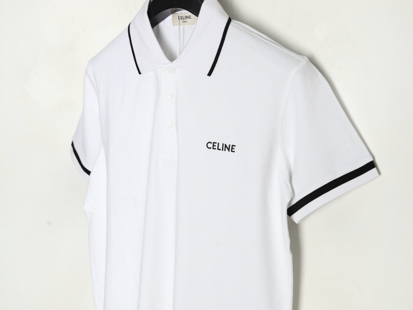 Ce**e short-sleeved polo shirt