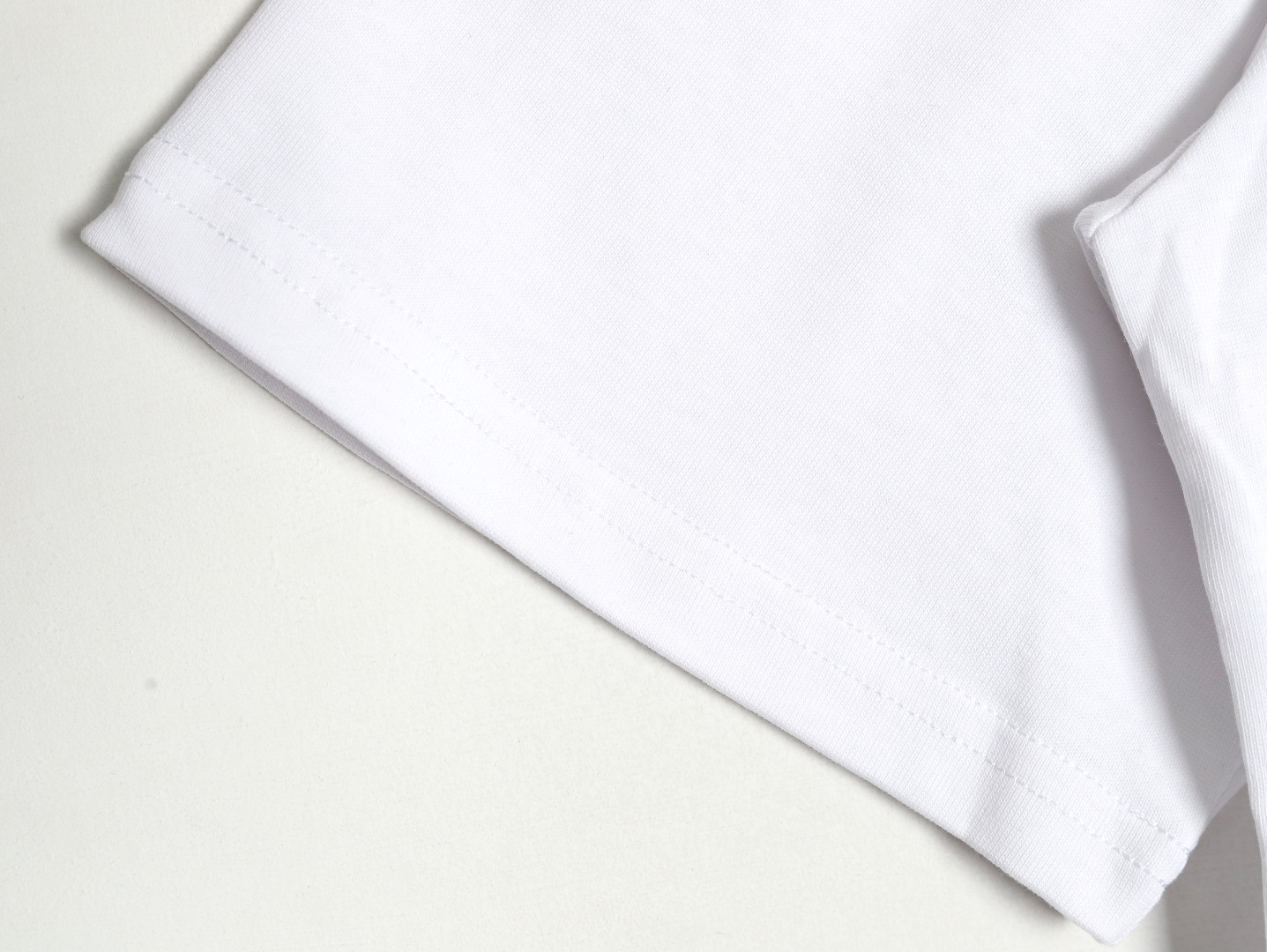 D*or x stone island 25ss short-sleeved t-shirt