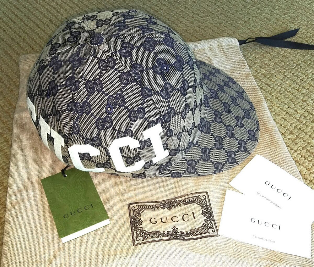 G*u*i gg baseball hat