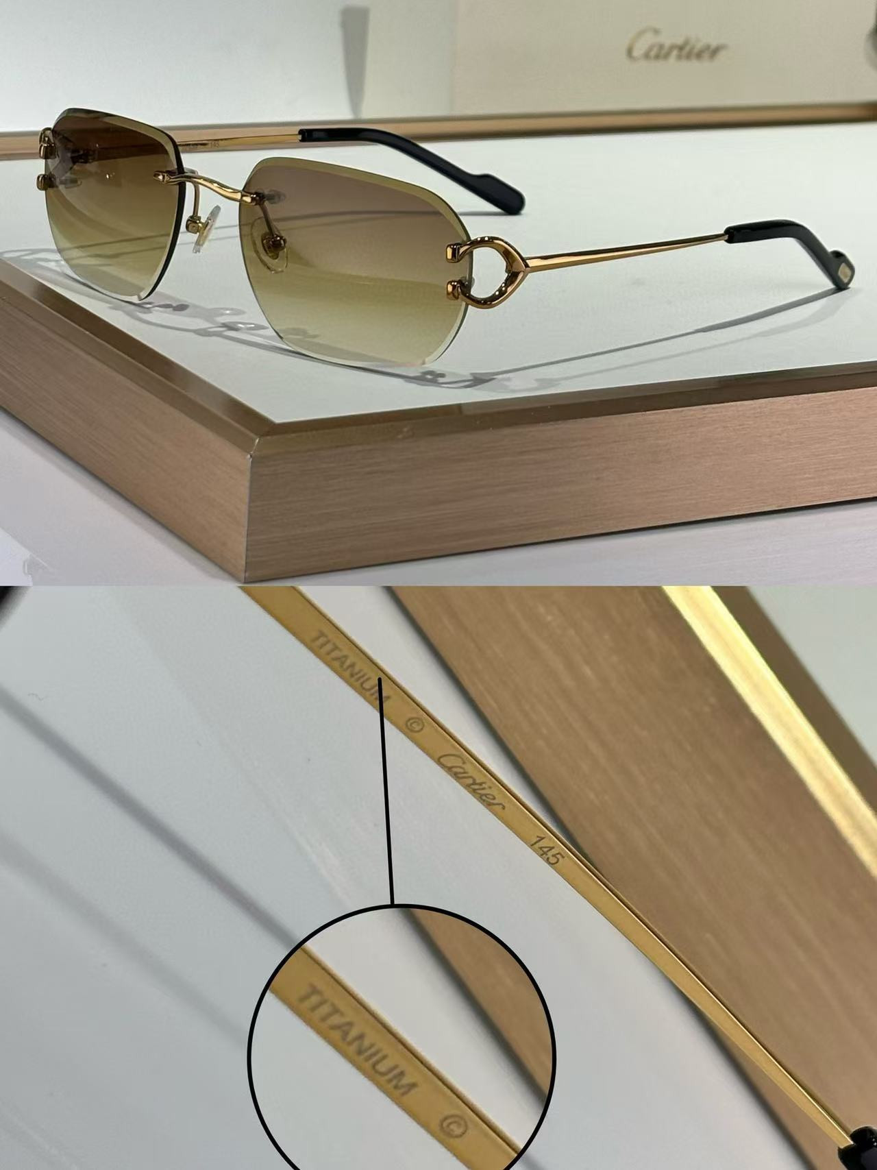 Ca*t*er glasses