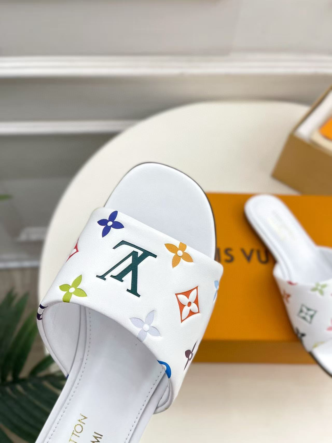 UA LV x TM 6AM Flat Mule