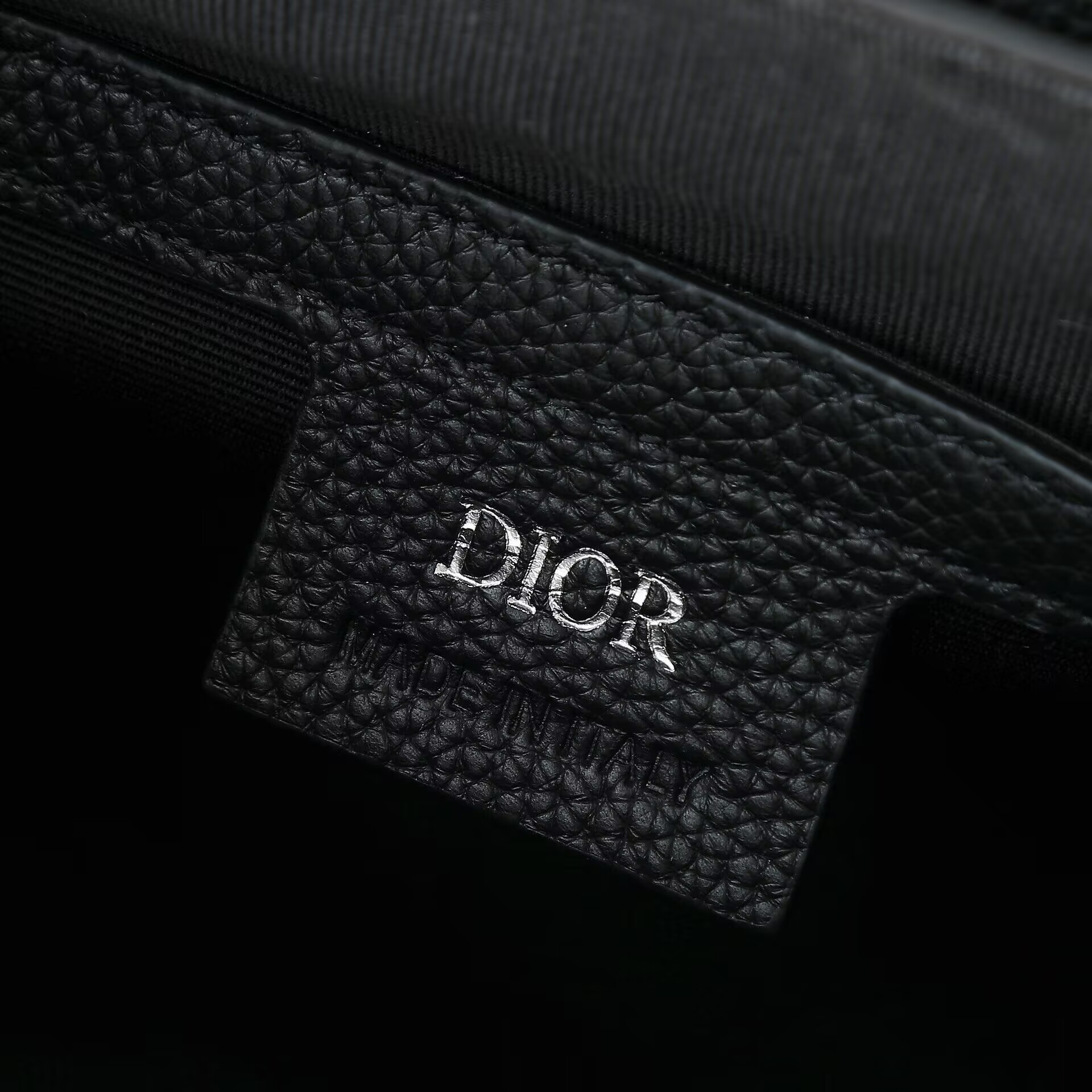 D*or small saddle messenger bag with flap 23x18x6cm