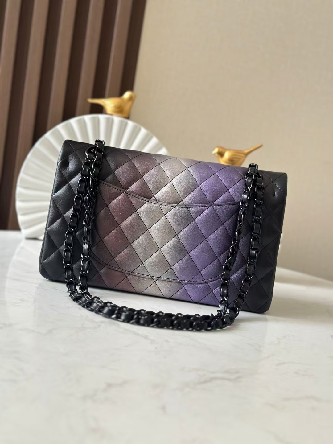 Ch*el classic flap handbag cf 25.5x 15x6cm