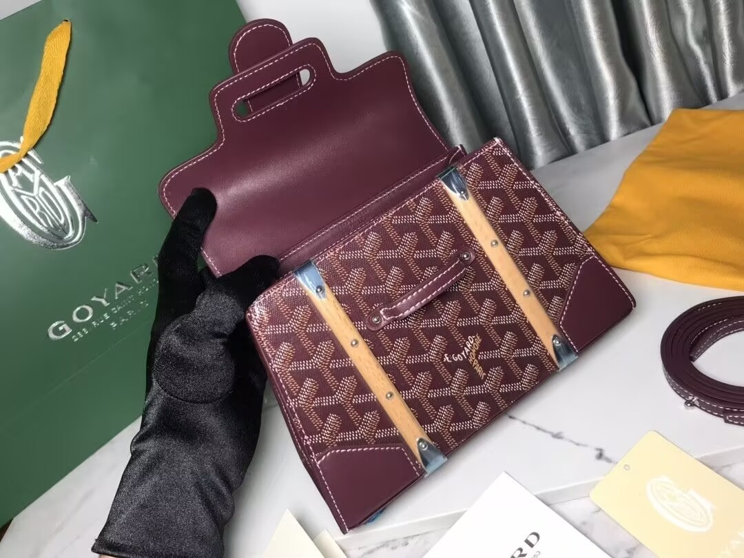 Go*ard saïgon structuré mini bag 21x14x8.5cm