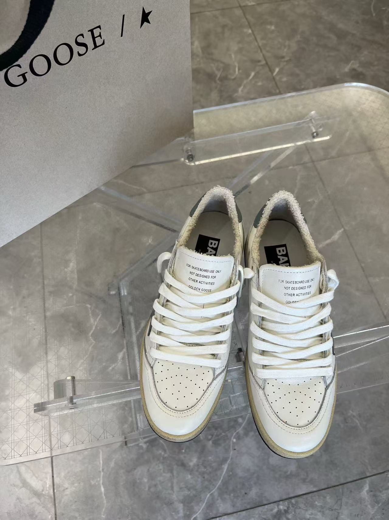 ua golden goose S*per-star sneaker