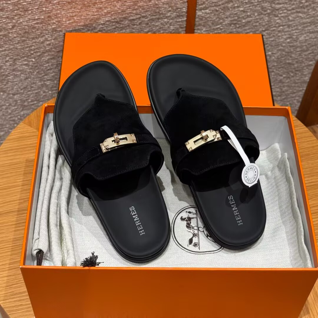 ua H**me5 empire sandal gold hardware