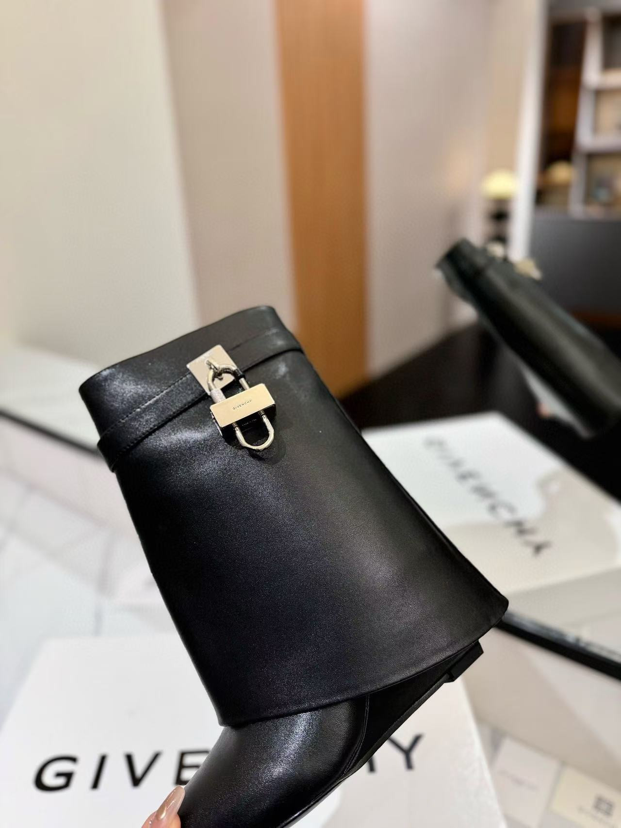UA Givenchy boots