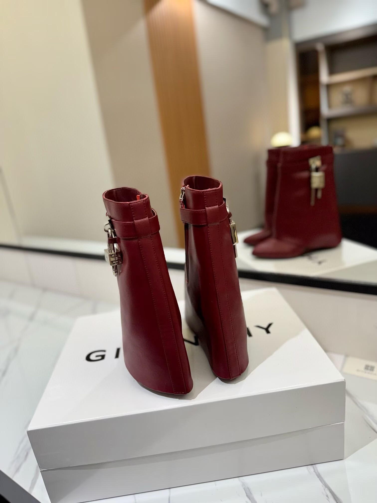 UA Givenchy Boots