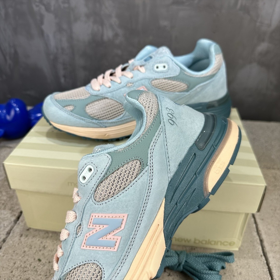 UA New Balance 993 Joe Freshgoods Performance Art Arctic Blue