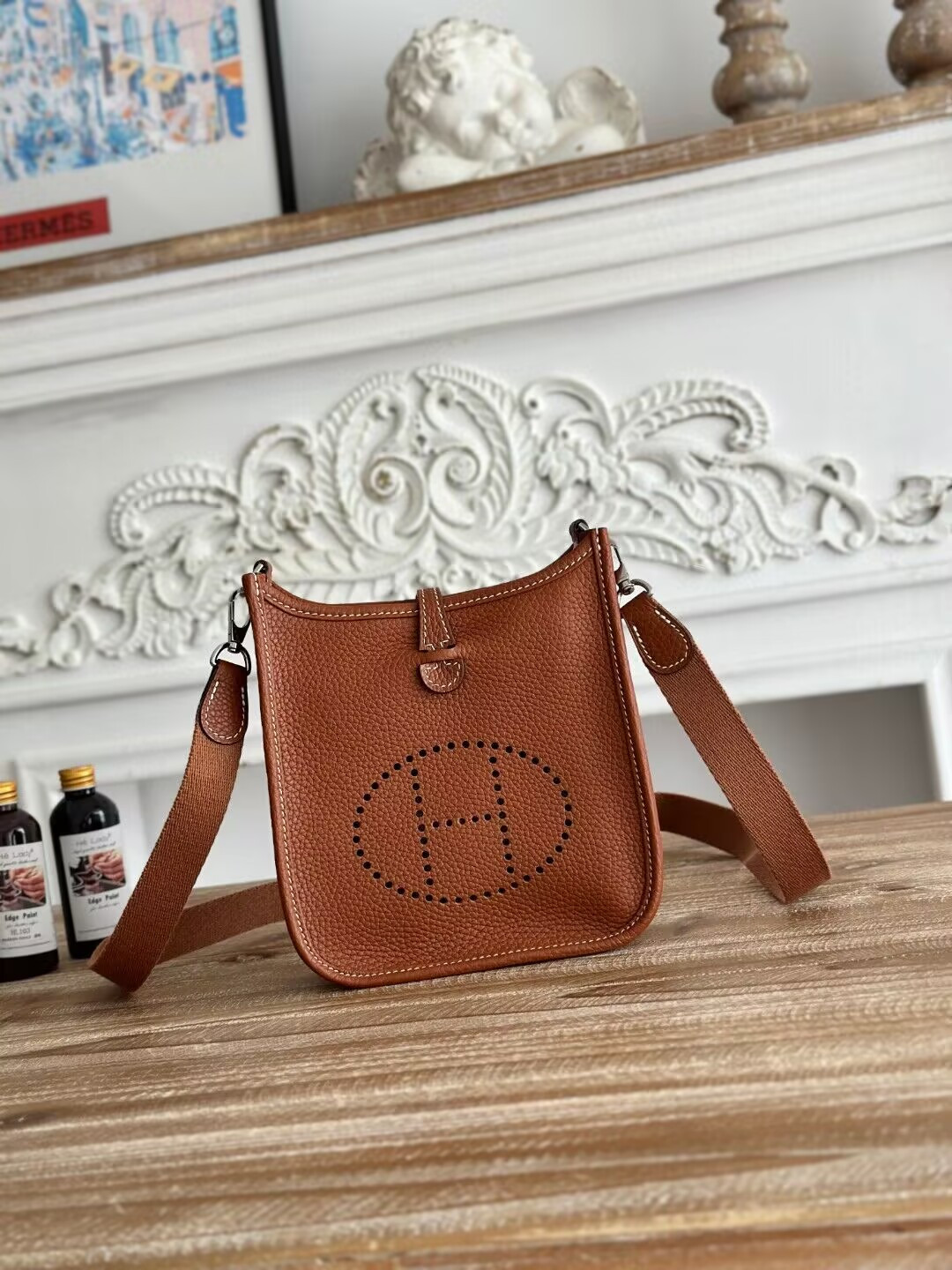 H**me5 evelyne bag 16cm