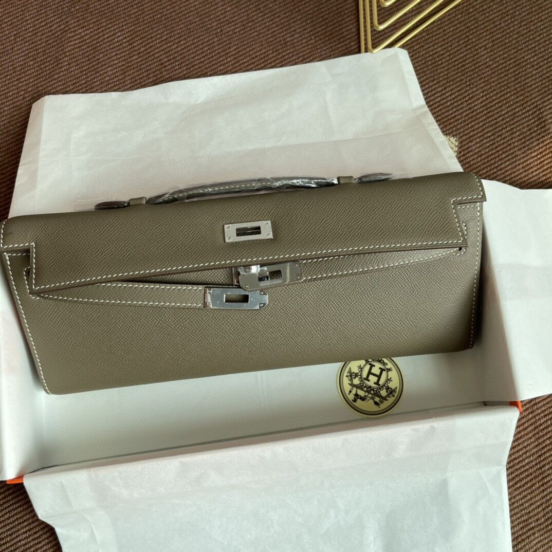 H**mes kelly cut 31cm epsom leather