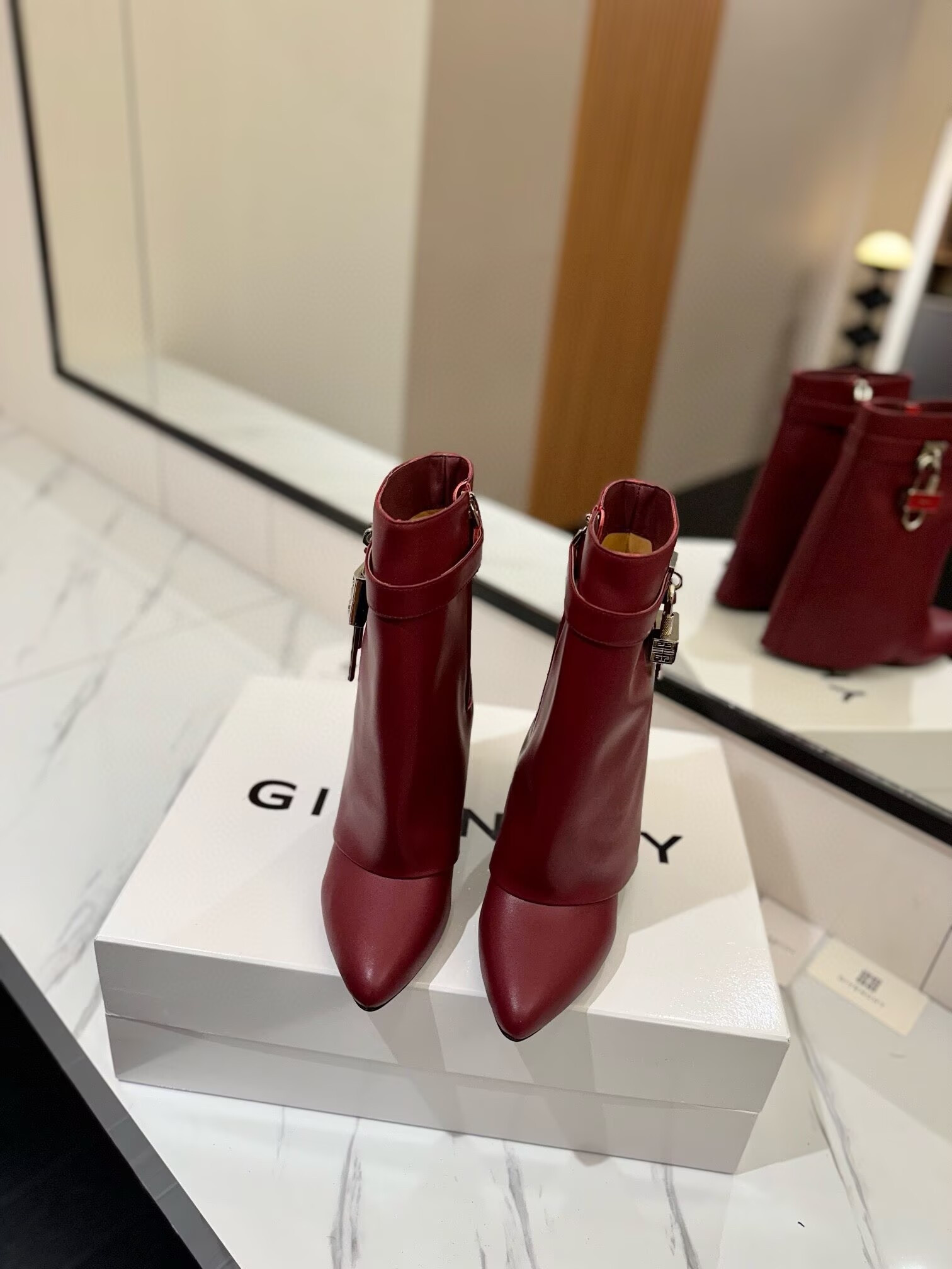 UA Givenchy Boots