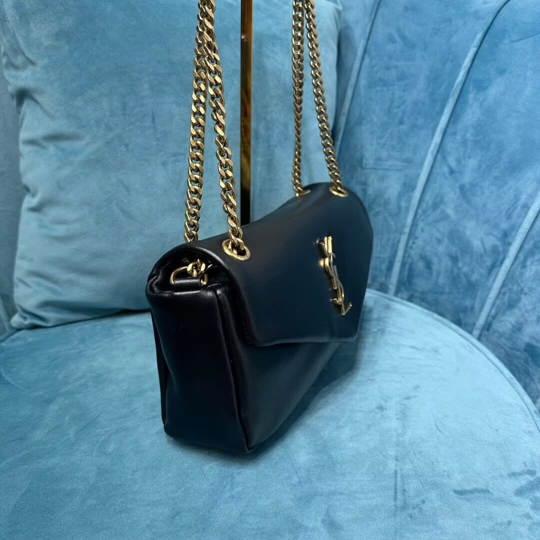 Y*L calypso small in plunged lambskin 26x14x7cm