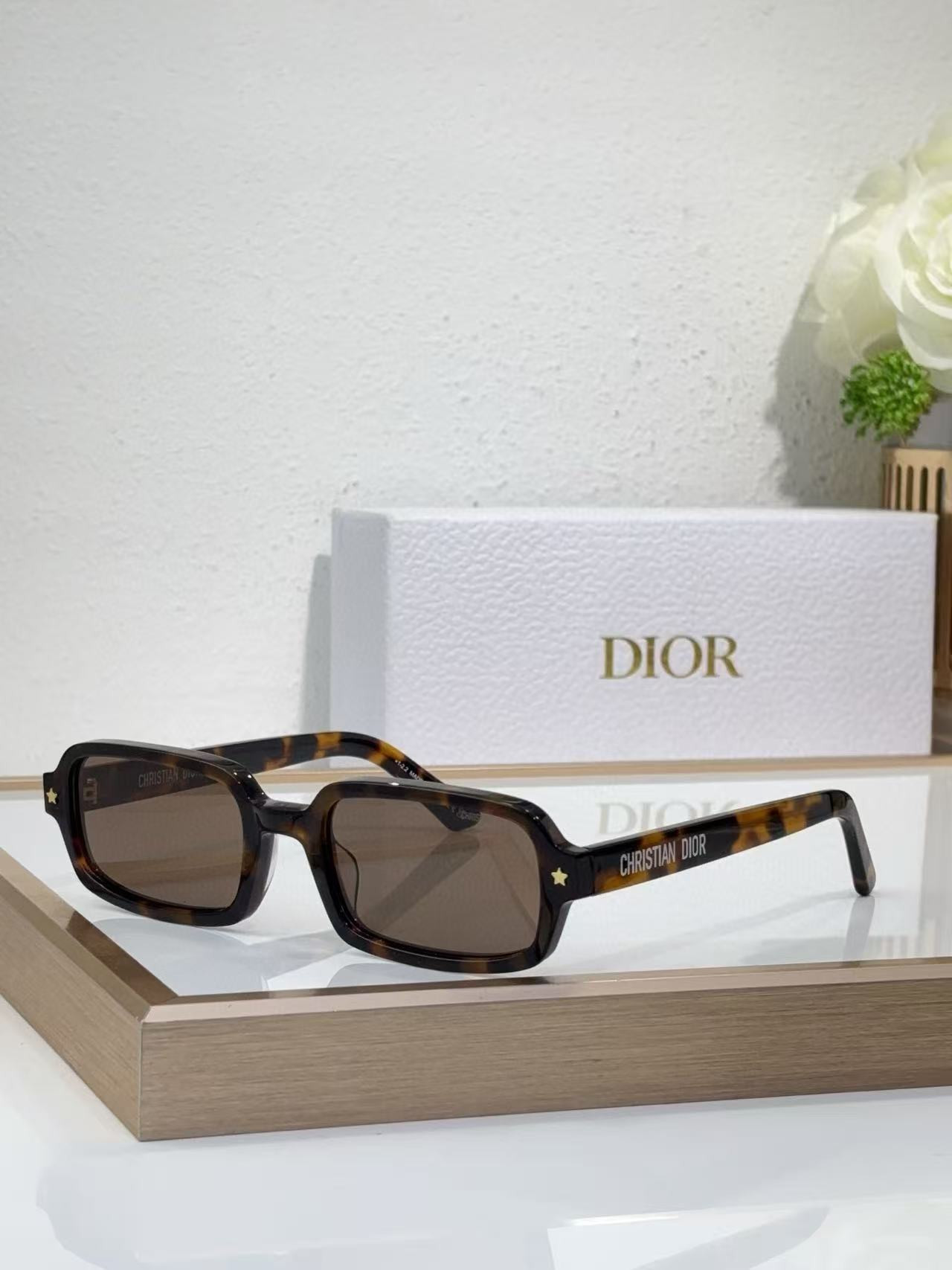 D*or pacific s3i rectangular glasses