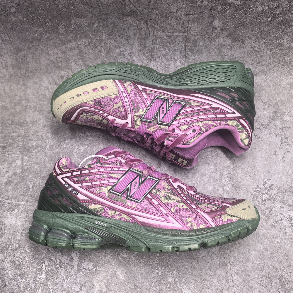 UA New Balance 1906R Green Purple
